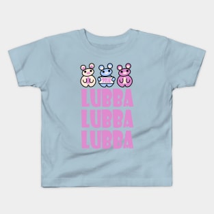 Three Chibis (Spread Lubba Lubba Lubba) Kids T-Shirt